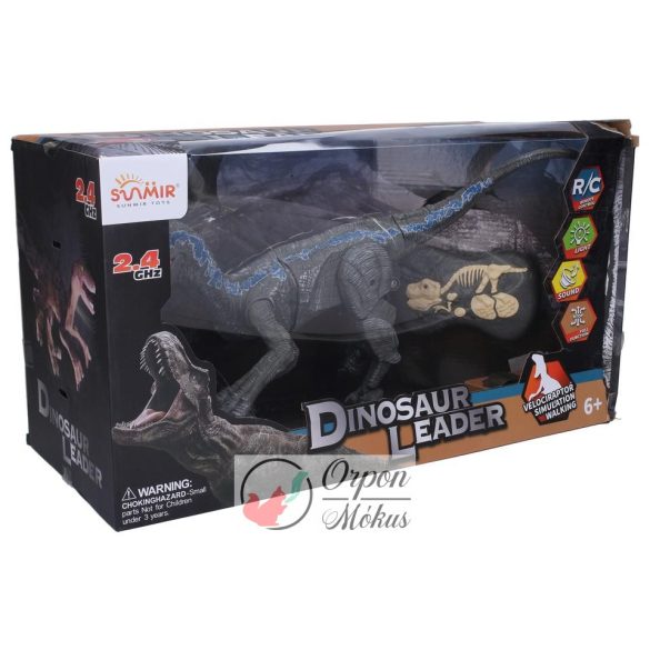 RC dinoszaurusz - Velociraptor 45 cm