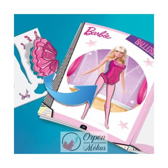 Lisciani Barbie Sport Style szett palackkal