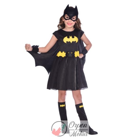 Batgirl lányka jelmez