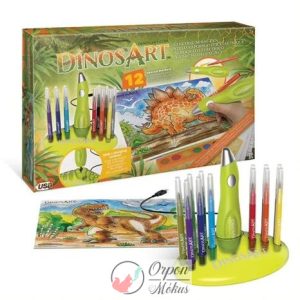 DinosArt Airbrush kifestőkönyv készlet