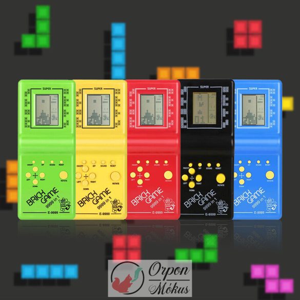 Tetris: Retro játékkonzol