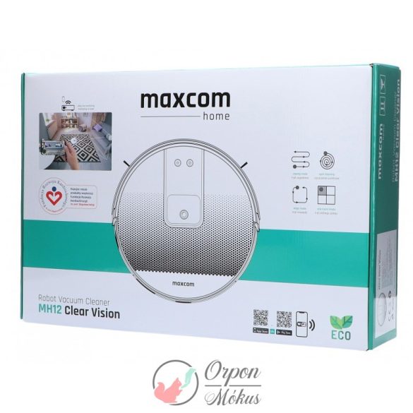Maxcom MH12 Robotporszívó fehér