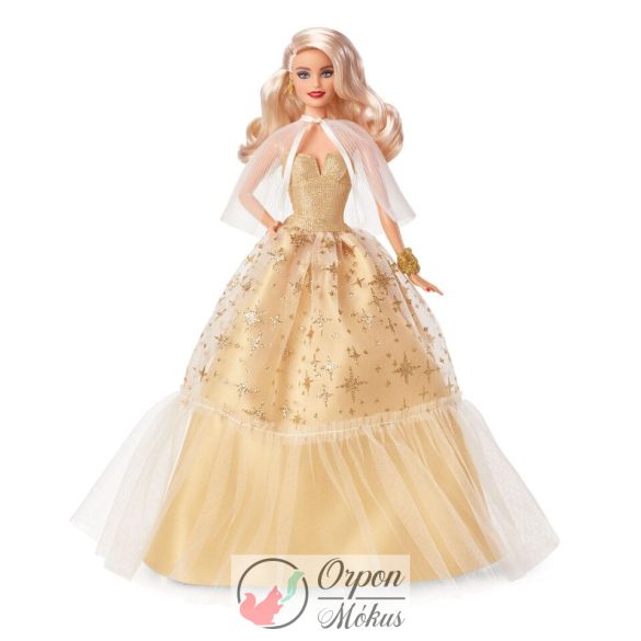 Mattel Barbie: Karácsonyi kiadás 2023 - szőke