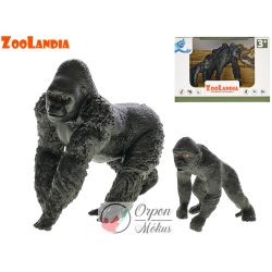 Gorilla kicsinyével Zooolandia