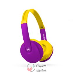 Maxell HP-BT350 gyerek fejhallgató - színes