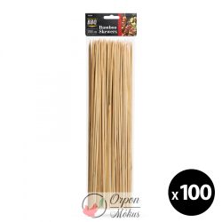 Bambusz nyárs / hústű 30 cm: 100 db / csomag