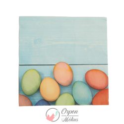   Húsvéti szalvéta: tojásos - 33 x 33 cm - 3 rétegű - 20 db / csomag