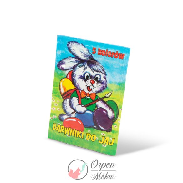 Húsvéti tojásfesték 5 szín/csomag