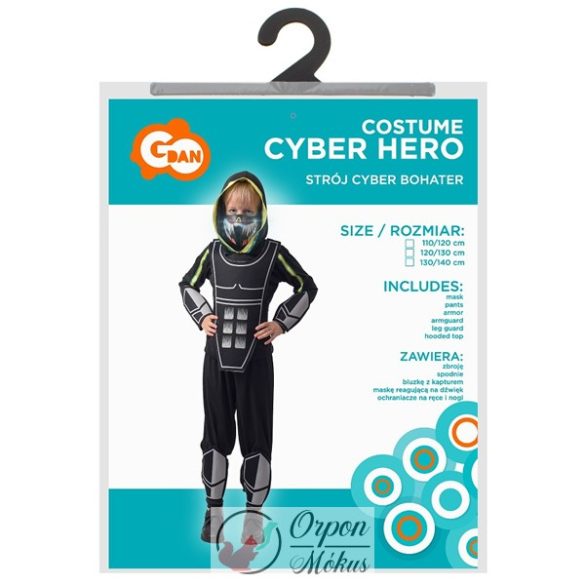 Cyber Hero jelmez