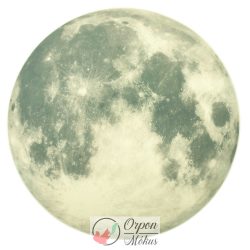 Hold falmatrica - sötétben világító - 20 cm