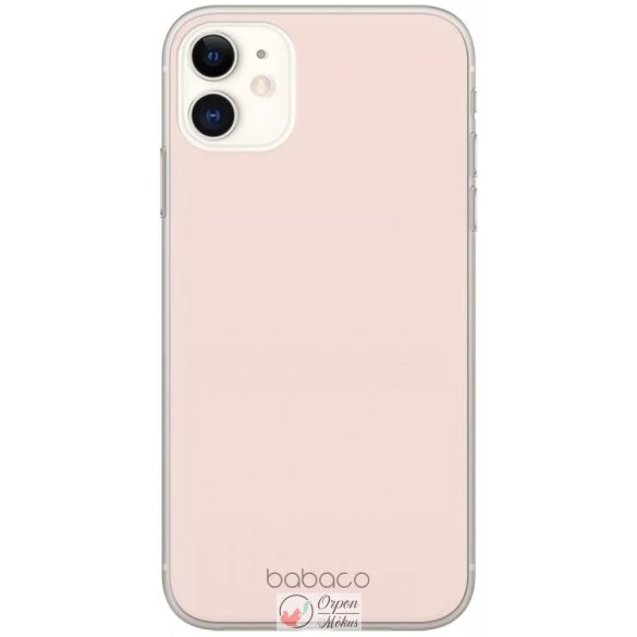 Babaco Classic 004: Apple iPhone 5G/5S/5SE prémium bézs szilikon tok