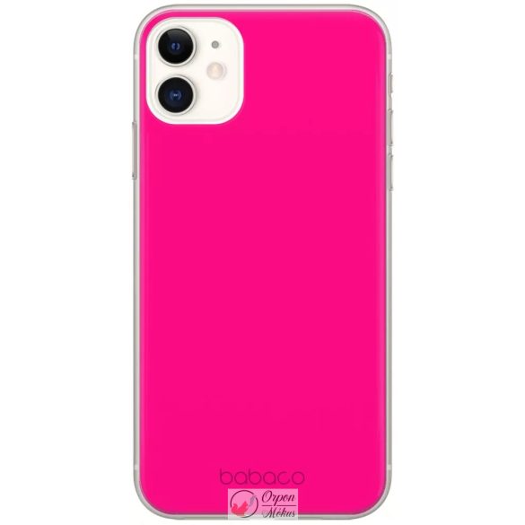 Babaco Classic 008: Apple iPhone 5G/5S/5SE prémium dark pink szilikon tok