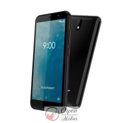   Blaupunkt SM05 érintőkijelzős mobiltelefon, kártyafüggetlen, fekete (Android)
