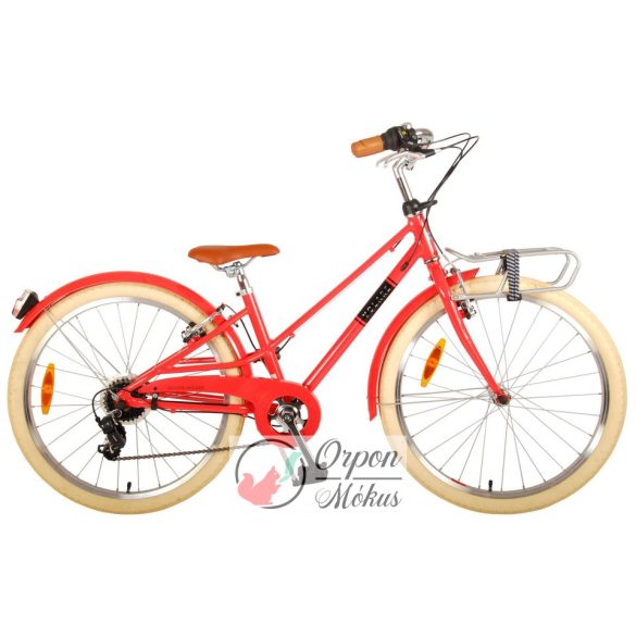 Kerékpár Melody 24 "piros