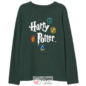 Harry Potter gyerek hosszú ujjú póló