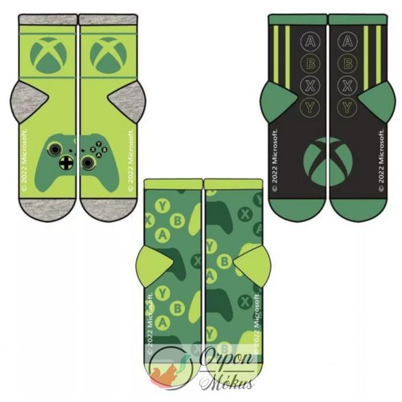 Xbox gyerek zokni