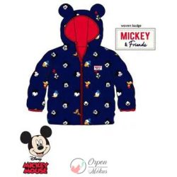 Disney Mickey baba bélelt kabát füles