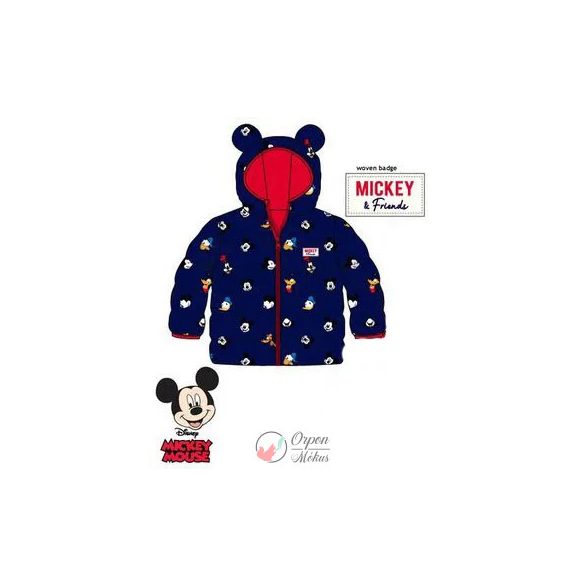 Disney Mickey baba bélelt kabát füles