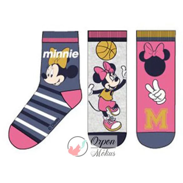 Minnie Play 2 gyerek zokni - 23/26- Disney