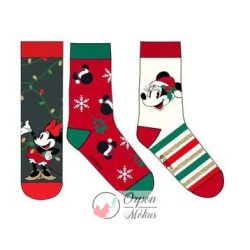 Disney Minnie Karácsony női zokni