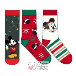 Disney Mickey Karácsony férfi zokni