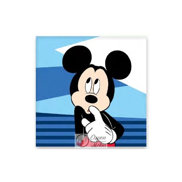 Mickey Shy arctörlő kéztörlő: Disney - 30x30 cm