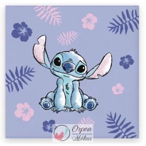 Lilo és Stitch, A csillagkutya Purple arctörlő kéztörlő: Disney - 30x30 cm