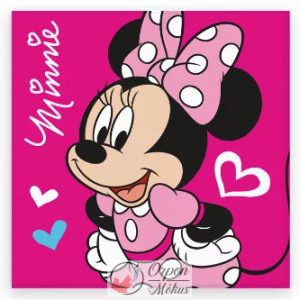 Minnie Love arctörlő kéztörlő - 30x30 cm