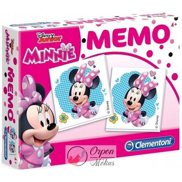 Minnie Mouse memóriajáték (Clementoni)