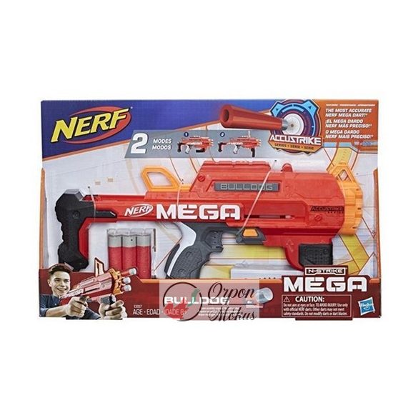 Nerf Mega Bulldog szivacslövő - 47X6,5X29,5 CM