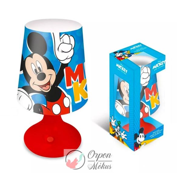 Mickey Happy mini LED lámpa - Disney