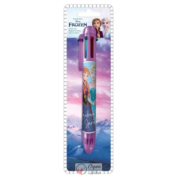 Disney Jégvarázs Spirit 6 színű toll