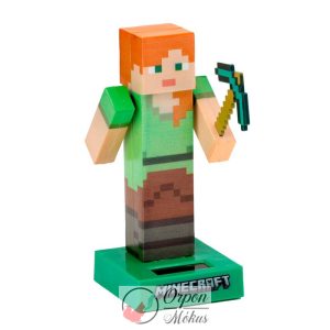 Napelemes Táncoló Figura: Minecraft - Alex