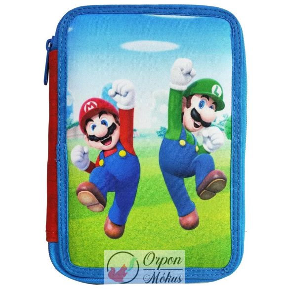 Super Mario 2 emeletes töltött tolltartó