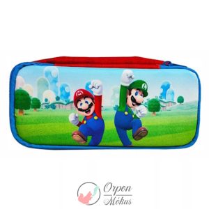 Super Mario 2 rekeszes tolltartó - 26 cm