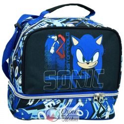 Sonic, a sündisznó thermo uzsonnás táska - 21 cm