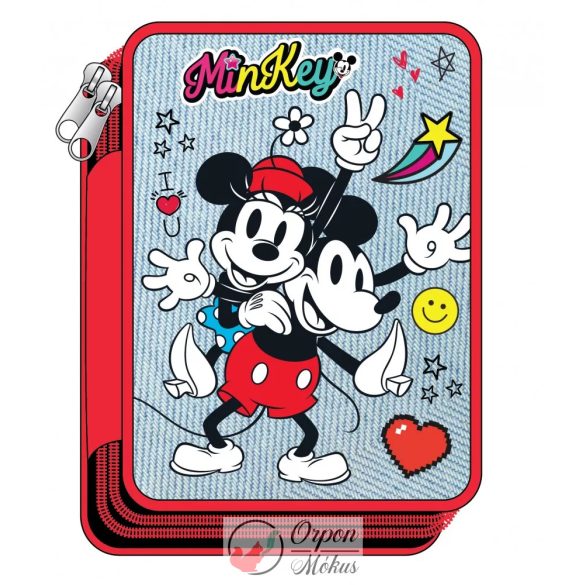 Disney Minnie and Mickey tolltartó töltött 2 emeletes