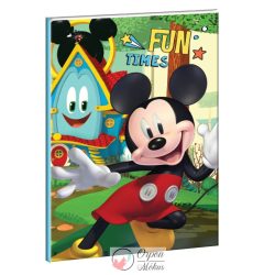 Disney Mickey Fun Times B/5 vonalas füzet - 40 lapos