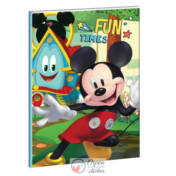 Disney Mickey Fun Times B/5 vonalas füzet - 40 lapos