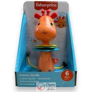 Fisher Price készségfejllesztő zsiráf