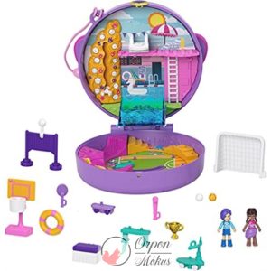 Polly Pocket Sport kalandszett (Mattel): 