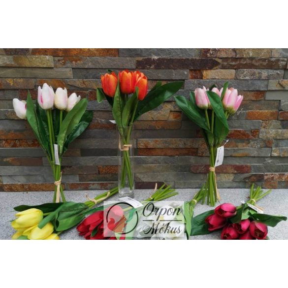 Szatén tulipán 28,5 cm