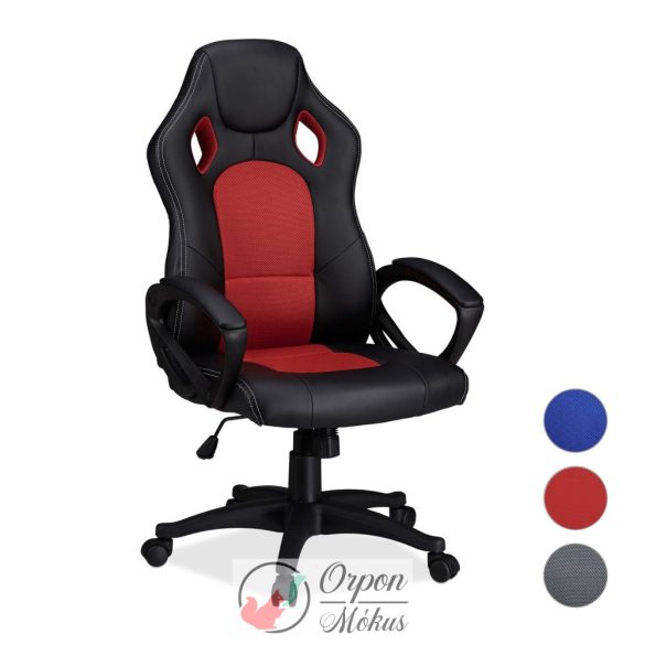 Gamer szék BASIC 3 színben