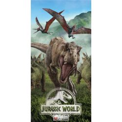   Jurassic World Forest strandtörölköző, fürdőlepedő - 70x140 cm