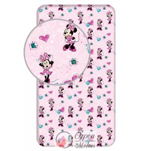 Minnie Flowers gumis lepedő - Disney - 90x200 cm