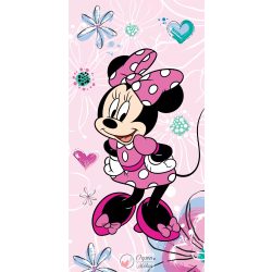   Minnie Pink Bow strandtörölköző, fürdőlepedő - 70*140 cm - Disney