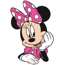 Minnie Pink formapárna, díszpárna - Disney
