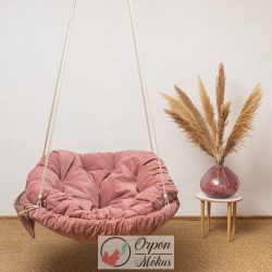 KYBO Pink Rose függő fotel