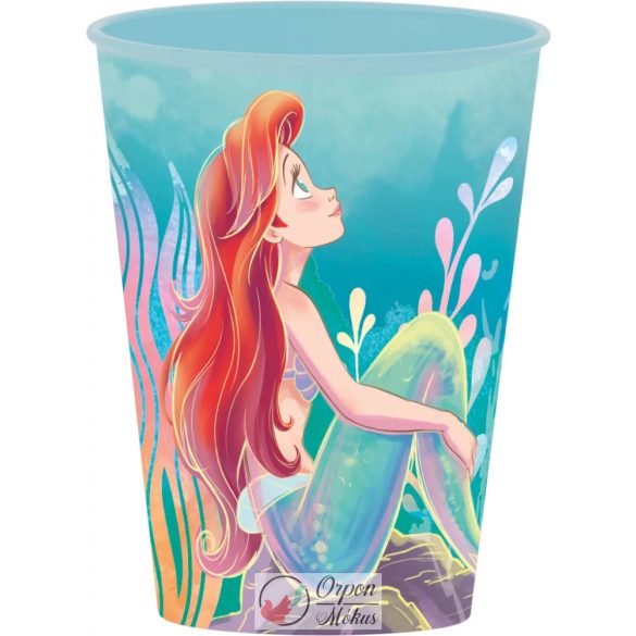 Disney Hercegnők: Ariel pohár - 260 ml