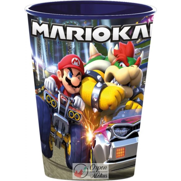 Super Mario Kart pohár - 260 ml